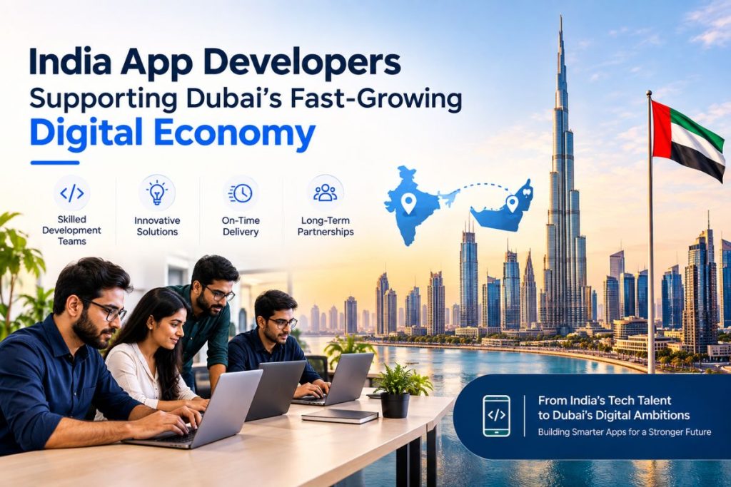 india app developers dubai