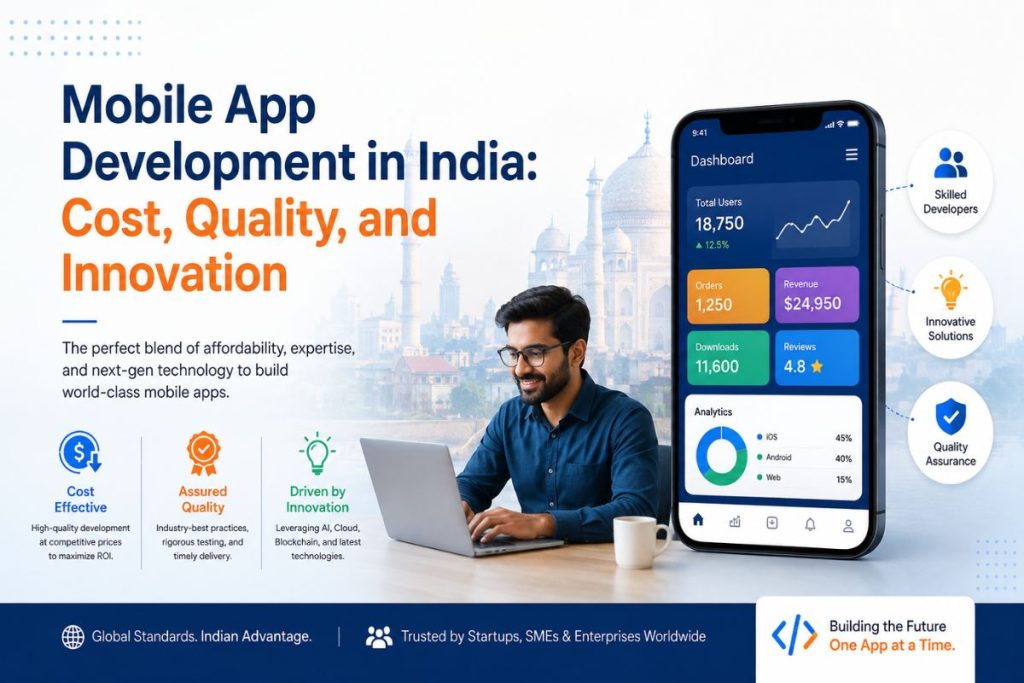 Mobile App Development in India