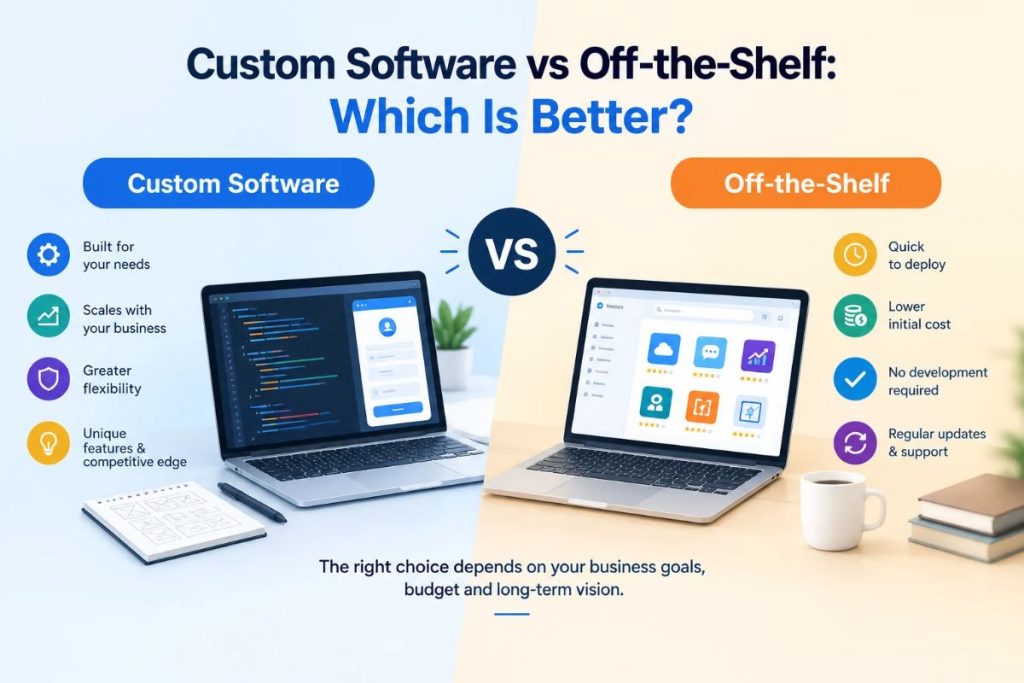 Custom Software vs Off-the-Shelf