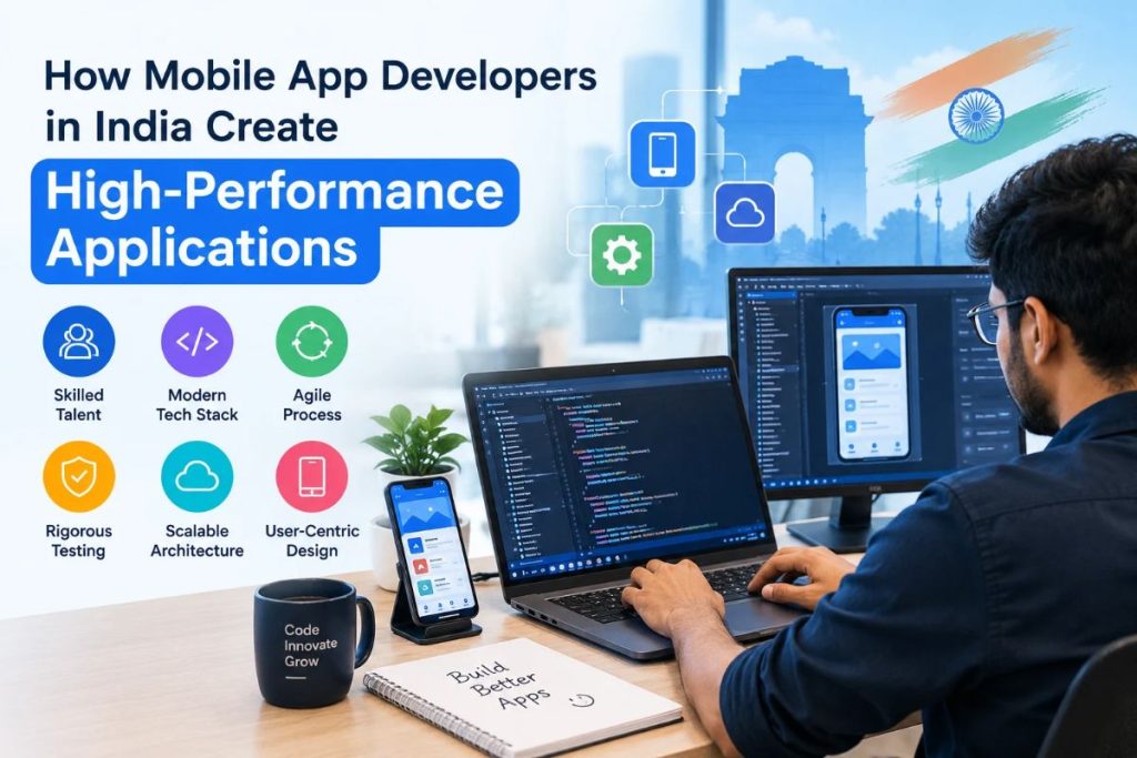 Mobile App Developers in India