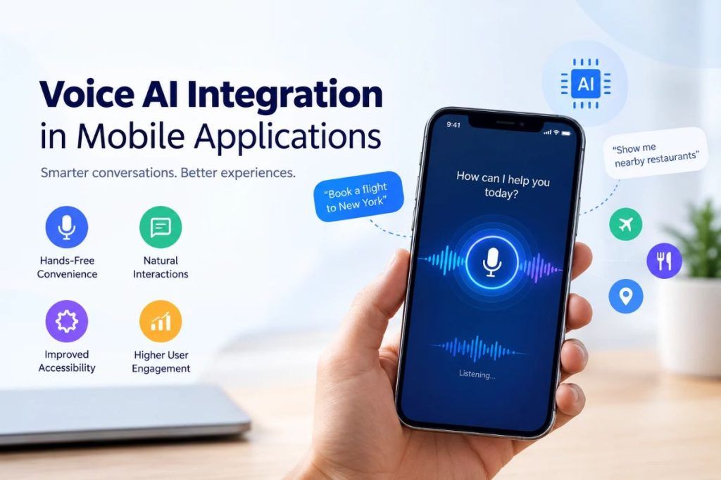 Voice AI Integration in Mobile Applications