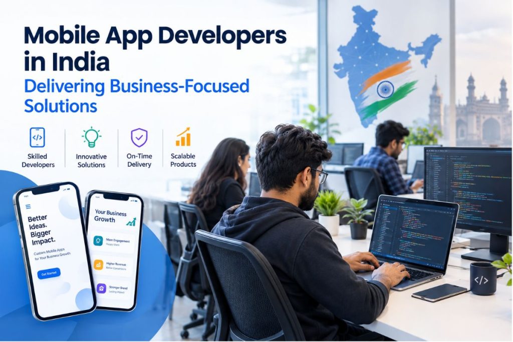 Mobile App Developers in India